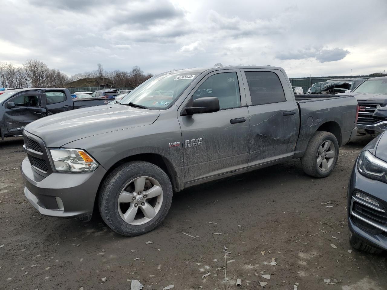 2013 RAM 1500 VIN 1C6RR7KT6DS596665
