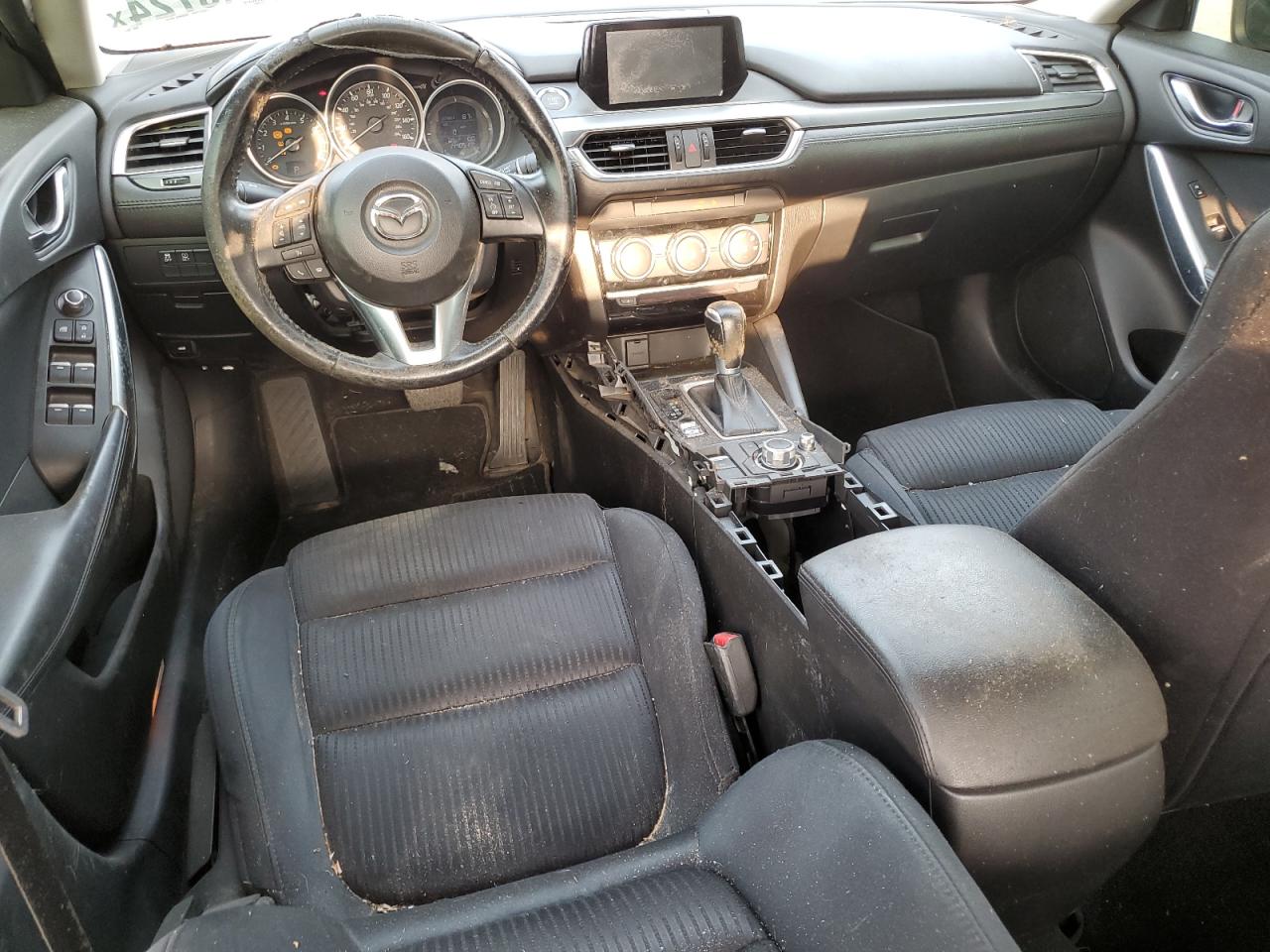 2016 Mazda 6 VIN JM1GJ1U57G1407759 Copart auction photo, all over / undercarriage damage thumbnail 8