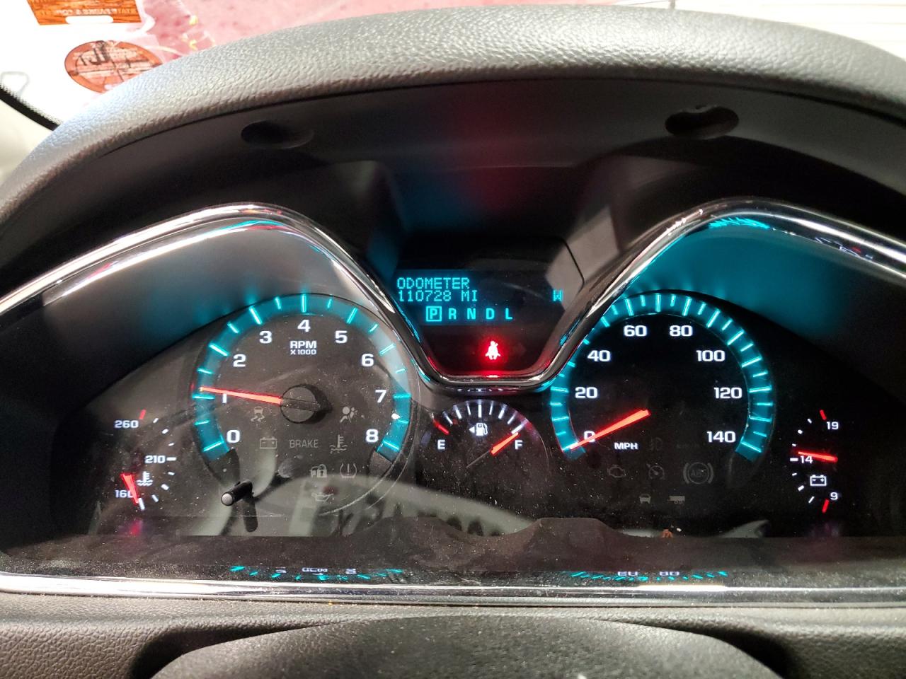 2015 Chevrolet Traverse VIN 1GNKVGKD0FJ244535 Copart auction photo, front end damage thumbnail 9