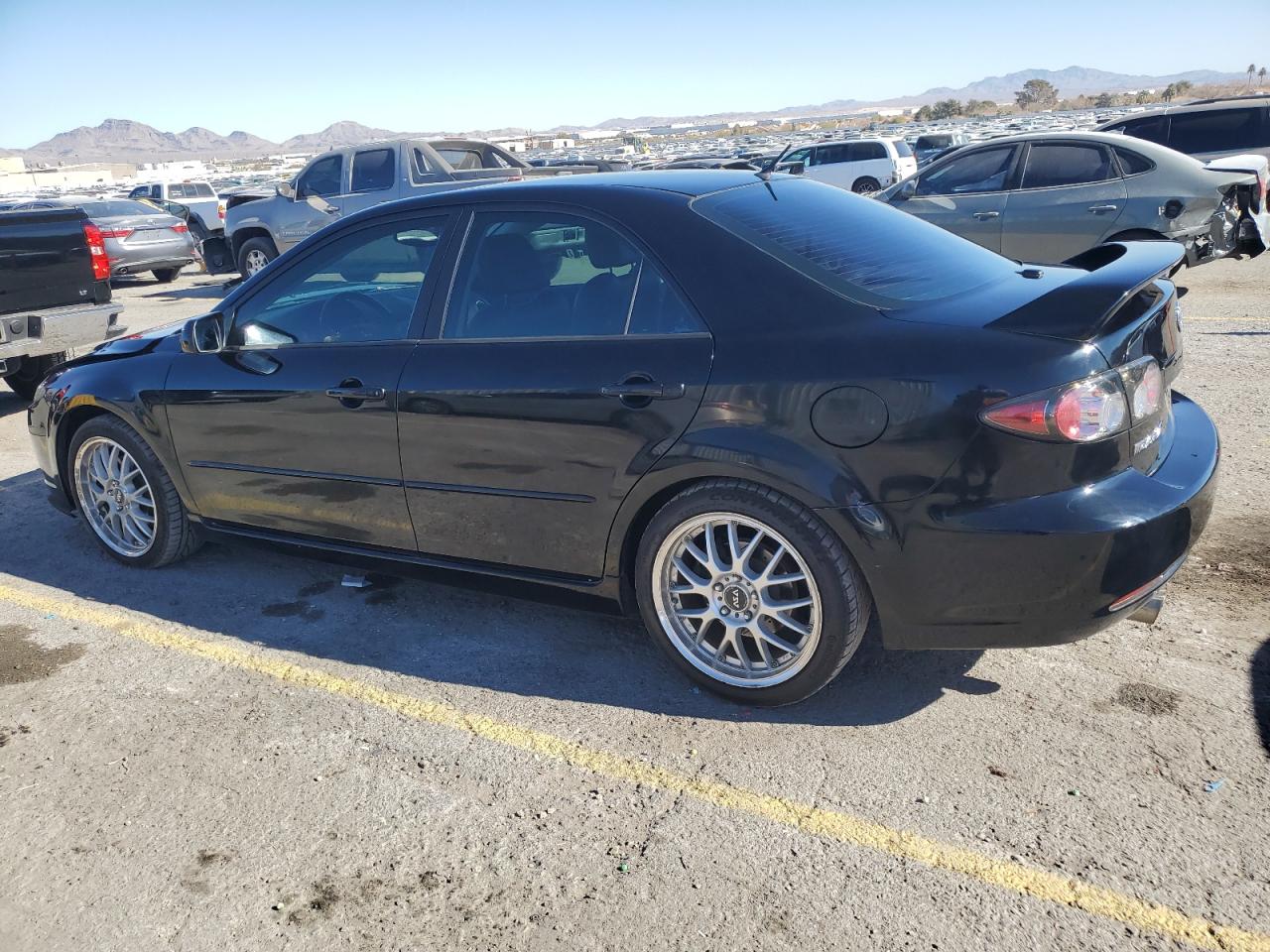 2006 Mazda 6 VIN 1YVHP80D865M30929 Copart auction photo, front end damage thumbnail 2
