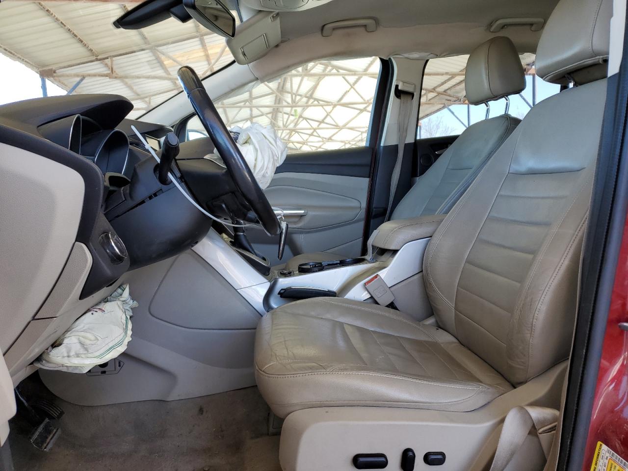 2013 Ford Escape VIN 1FMCU0HX5DUA16045 Copart auction photo, front end / minor dent/scratches damage thumbnail 7