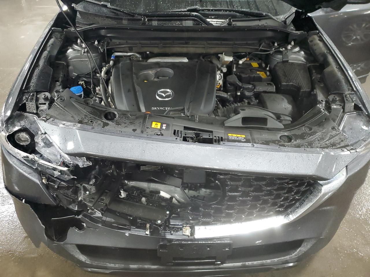 2022 Mazda CX-5 VIN JM3KFBCM4N0641572 Copart auction photo, front end damage thumbnail 13