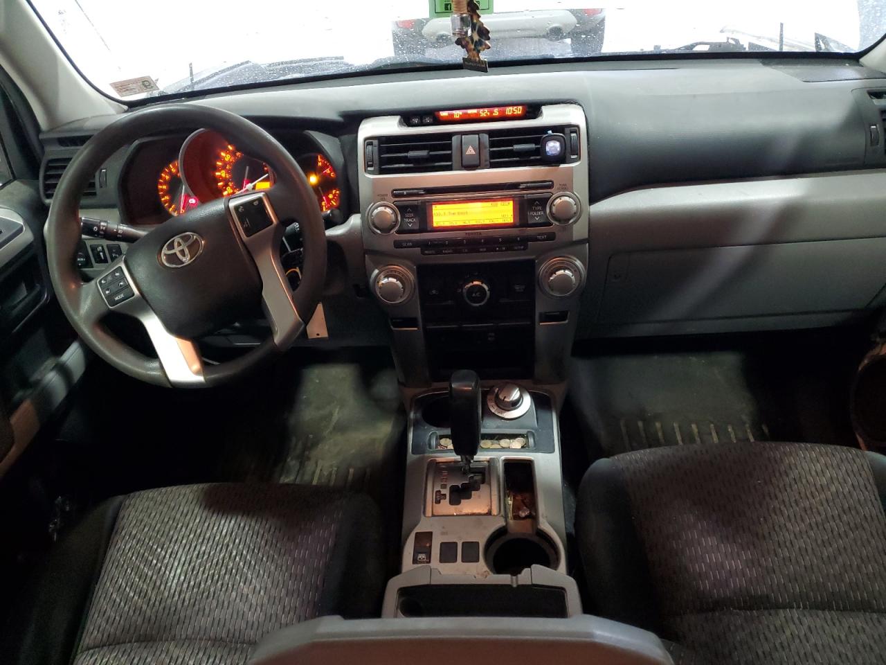2013 Toyota 4Runner VIN JTEBU5JR4D5149880 Copart auction photo, rear end / side damage thumbnail 8