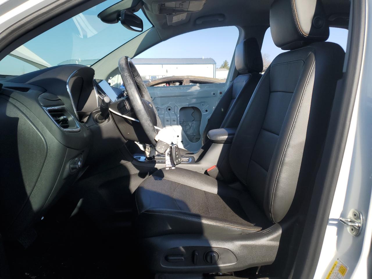 2020 Chevrolet Equinox VIN 3GNAXXEV2LS710941 Copart auction photo, side / all over damage thumbnail 7