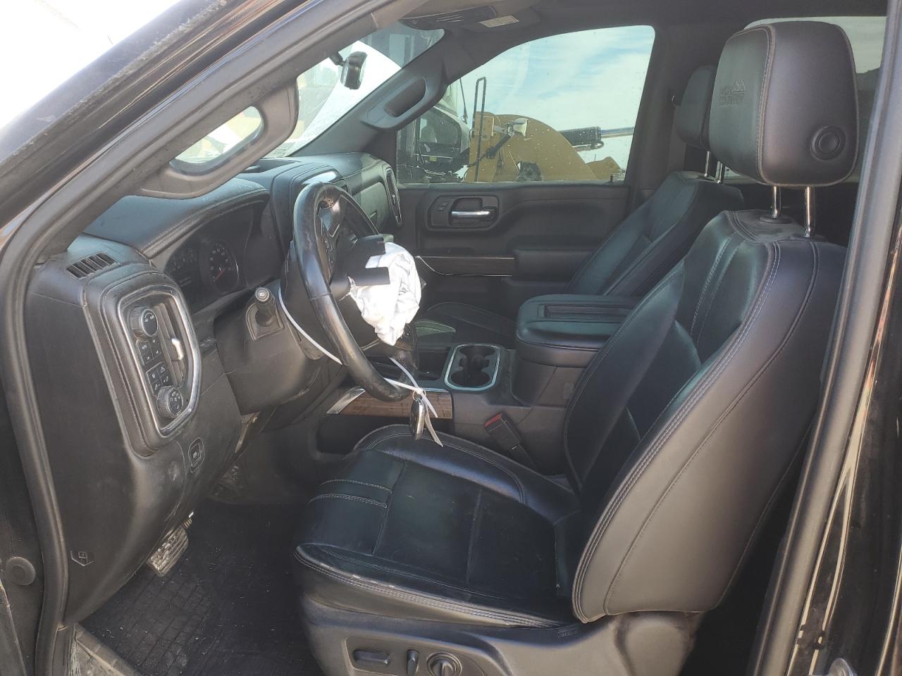 2022 Chevrolet Silverado VIN 1GC4YVEY5NF329108 Copart auction photo, undercarriage / hail damage thumbnail 7