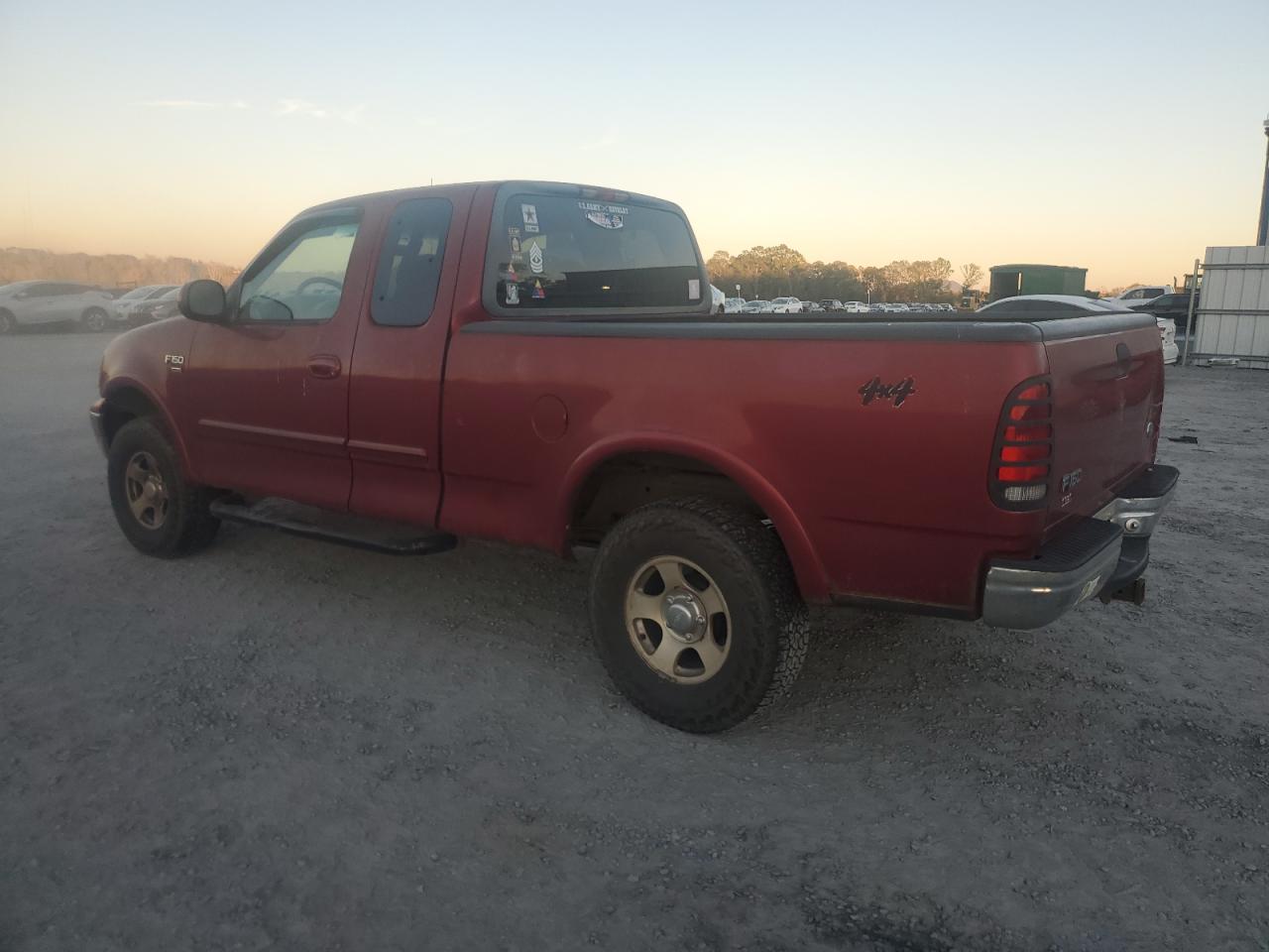 1999 Ford F-150 VIN 1FTRX18L5XNB20672 Copart auction photo, front end damage thumbnail 2