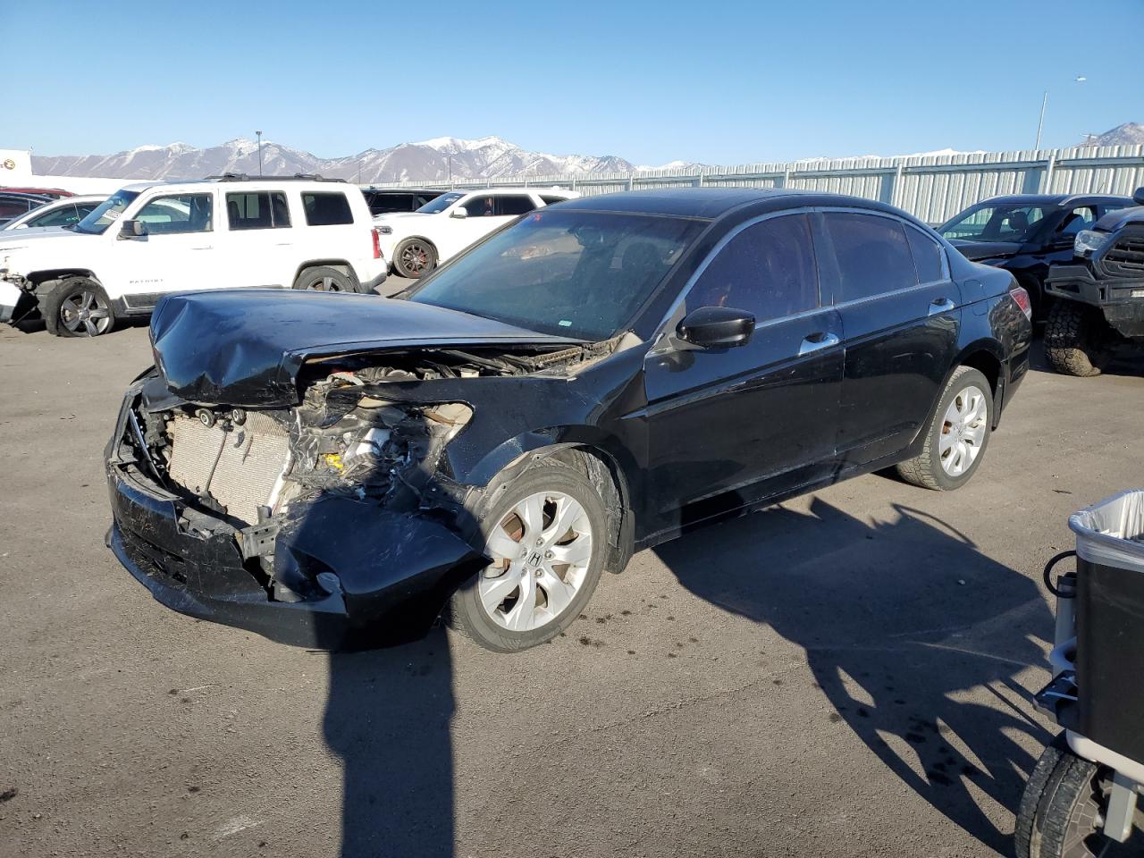 2010 Honda Accord VIN 1HGCP3F81AA001694