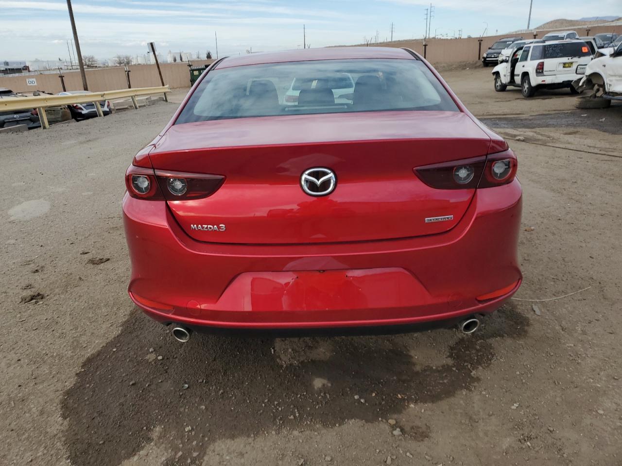 2023 Mazda 3 VIN 3MZBPABM9PM377618 Copart auction photo, front end damage thumbnail 6