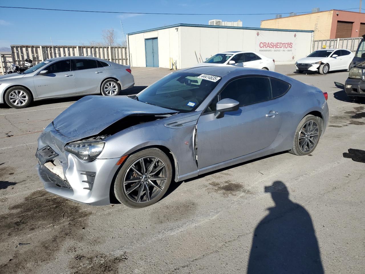 2018 Toyota GT86 VIN JF1ZNAA16J8701558