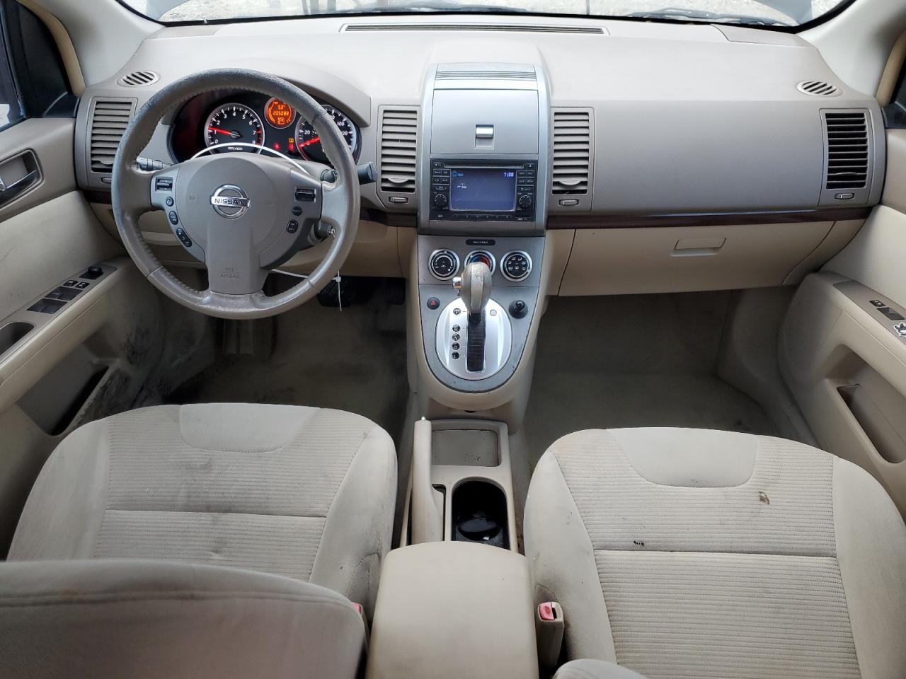 2010 Nissan Sentra VIN 3N1AB6AP9AL658937 Copart auction photo, front end / rear end damage thumbnail 8