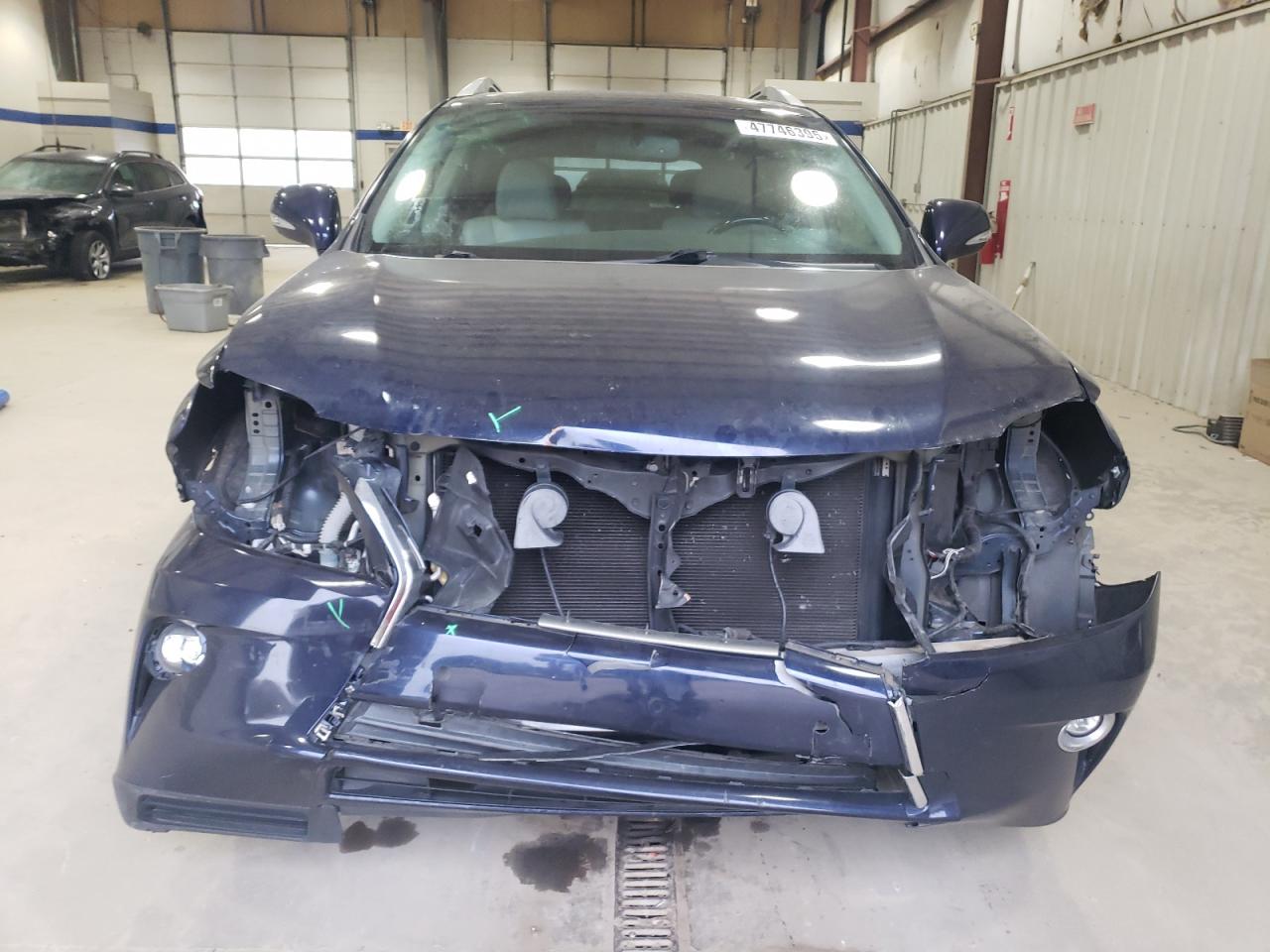 2015 Lexus RX VIN 2T2ZK1BA3FC203536 Copart auction photo, front end damage thumbnail 5