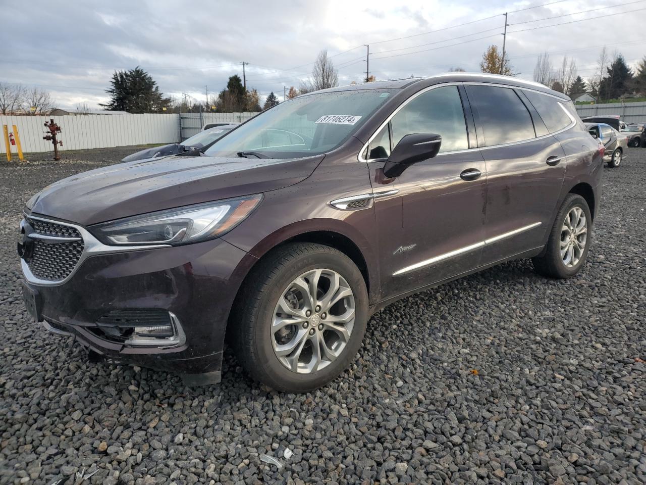 2021 Buick Enclave VIN 5GAEVCKW0MJ112390