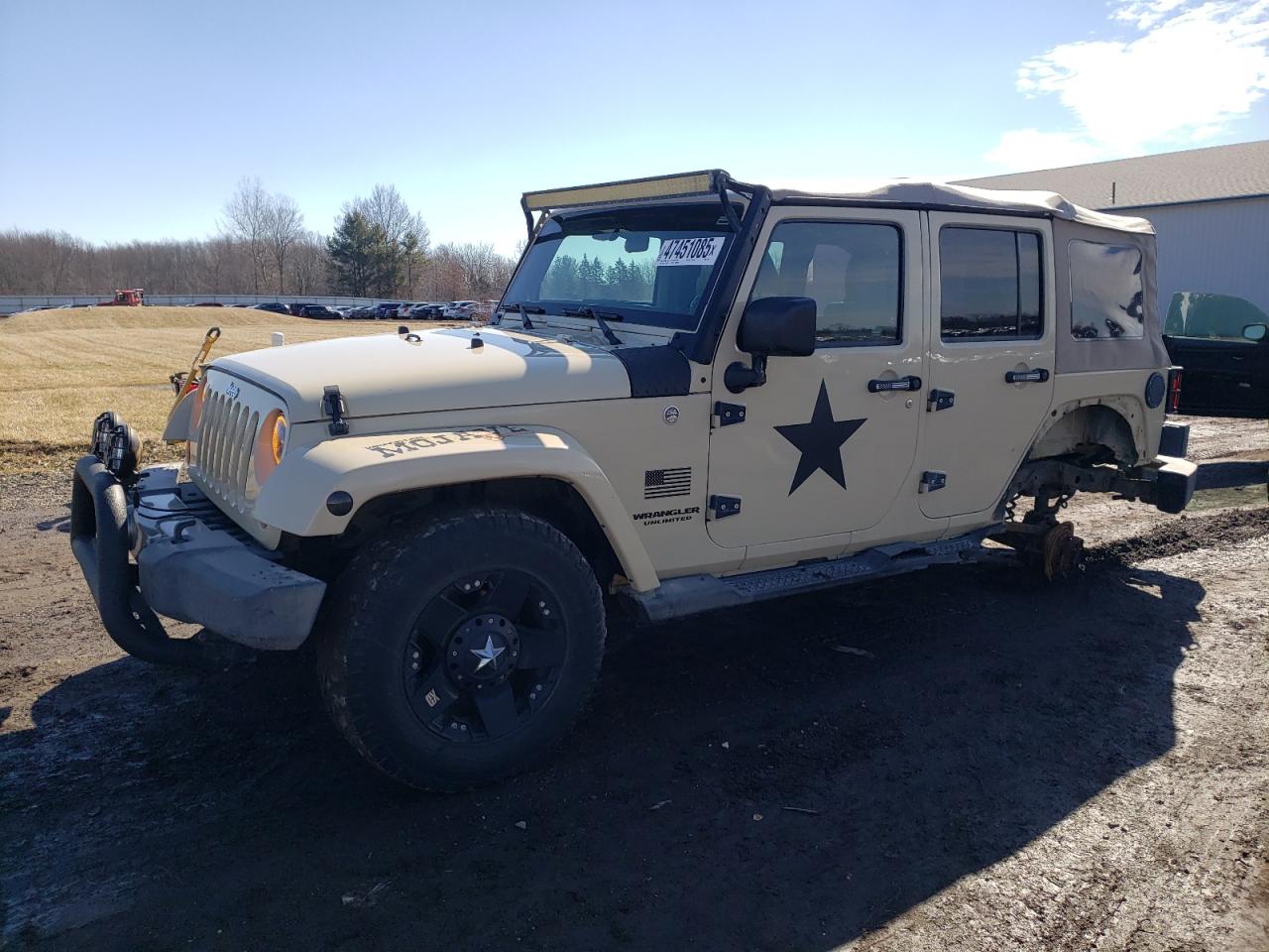 2011 Jeep Wrangler VIN 1J4BA3H18BL621311