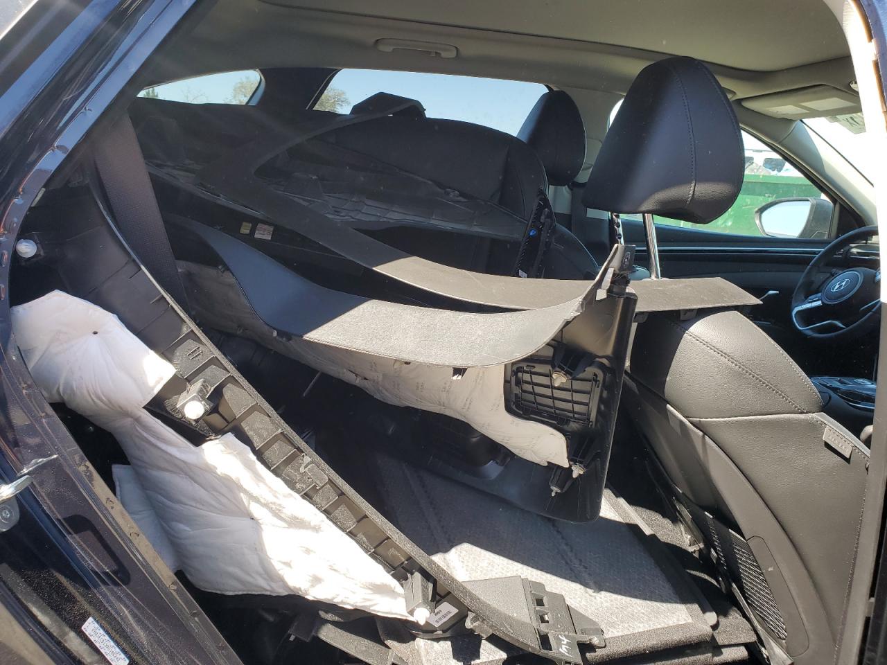 2024 Hyundai Tucson VIN KM8JECD13RU186242 Copart auction photo, rear end / front end damage thumbnail 11
