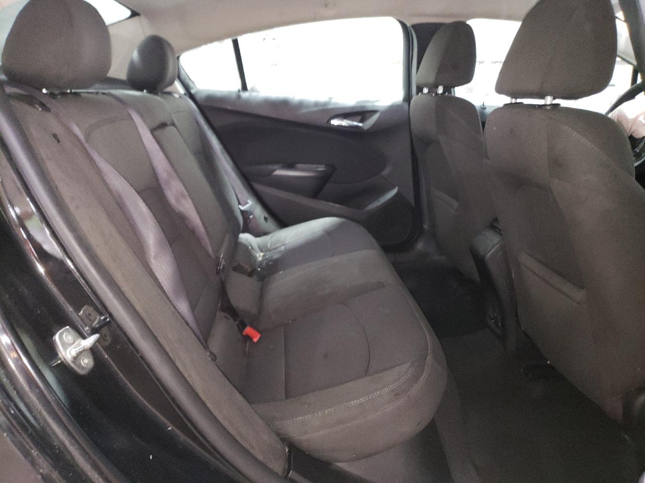 2017 Chevrolet Cruze VIN 1G1BE5SM6H7111333 Copart auction photo, front end / side damage thumbnail 11