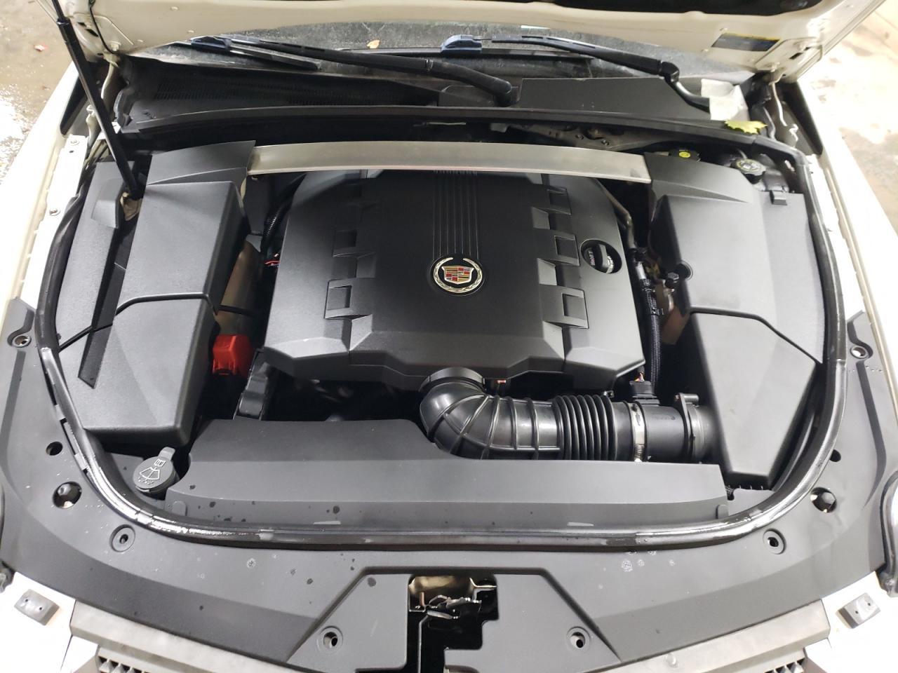 2009 Cadillac CTS VIN 1G6DF577290157478 Copart auction photo, rear end damage thumbnail 11