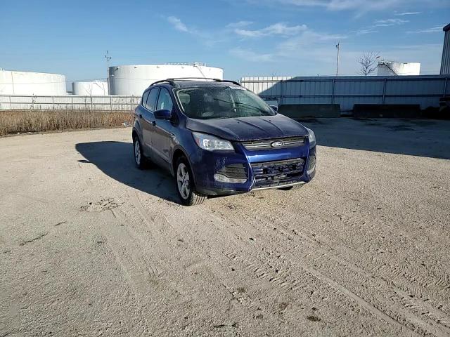 2013 Ford Escape VIN 1FMCU0GX7DUA16341 Copart auction photo, burn damage thumbnail 12