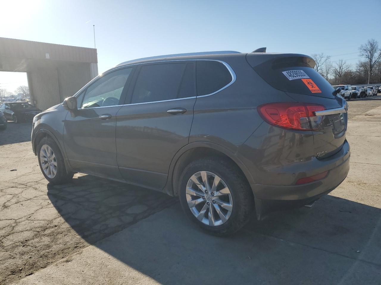 2017 Buick Envision VIN LRBFXBSAXHD042671 Copart auction photo, biohazard/chemical / front end damage thumbnail 2