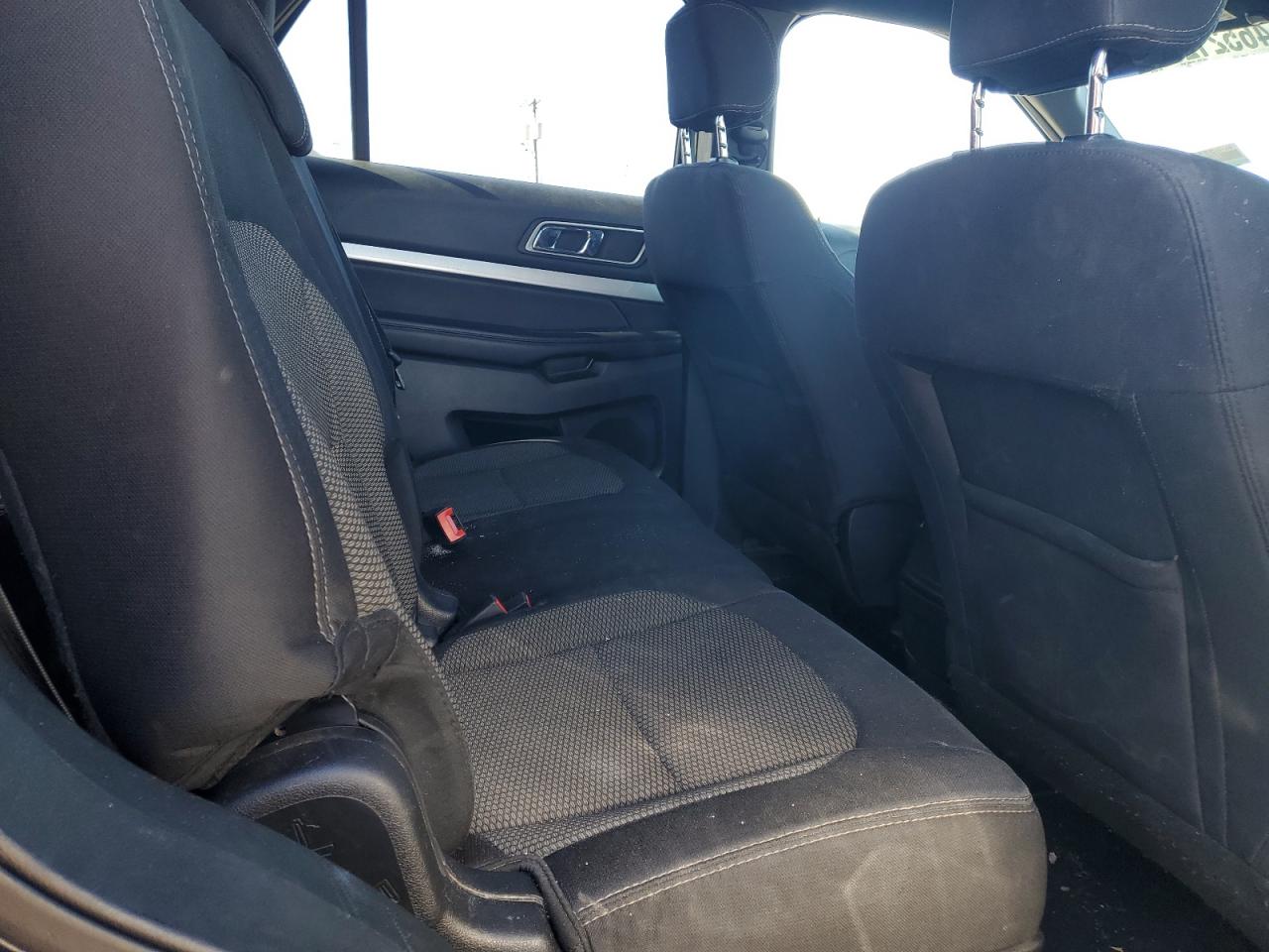2017 Ford Explorer VIN 1FM5K8DH6HGC02256 Copart auction photo, side damage thumbnail 11