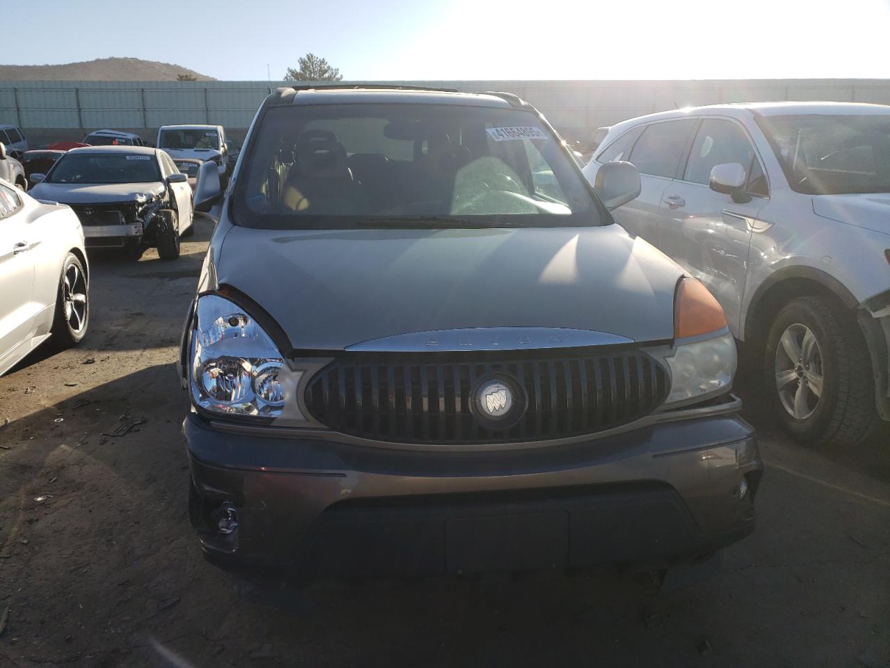 2002 Buick Rendezvous VIN 3G5DB03E42S518439 Copart auction photo, side / front end damage thumbnail 5