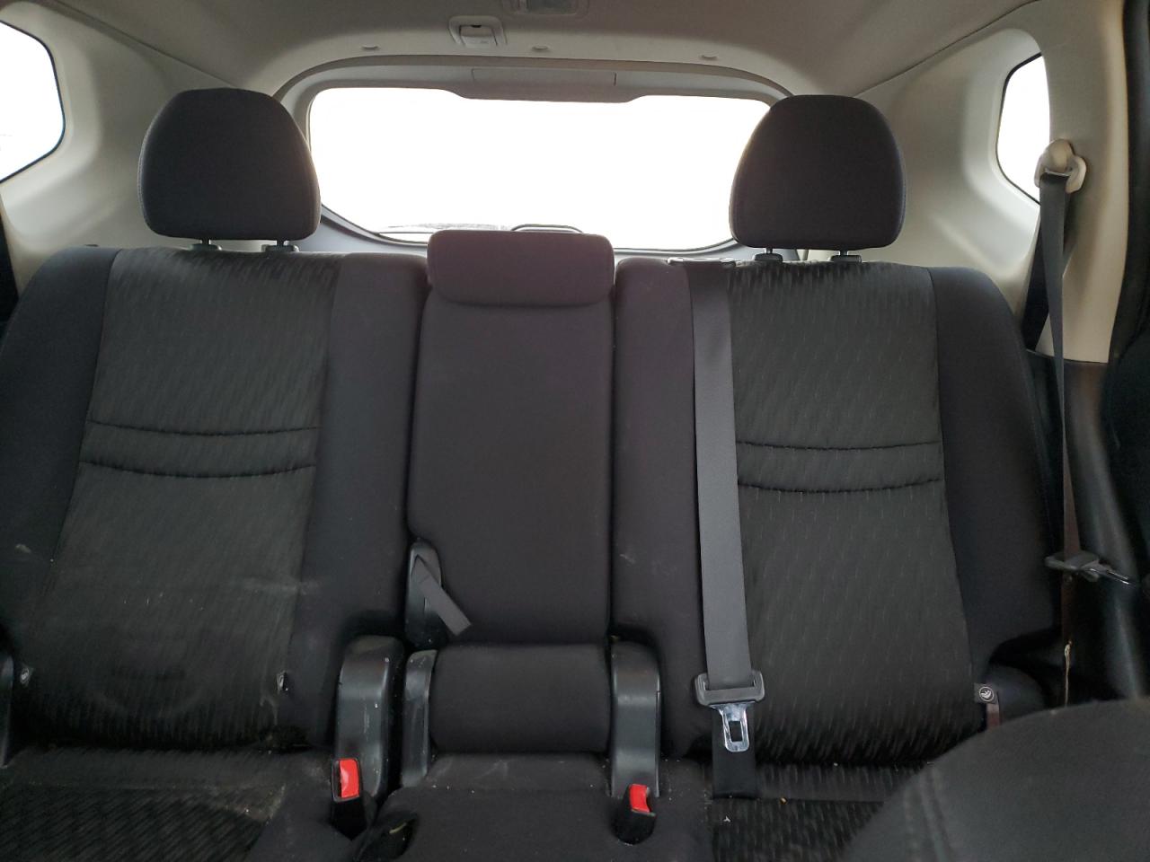 2017 Nissan Rogue VIN 5N1AT2MV2HC853079 Copart auction photo, front end damage thumbnail 10