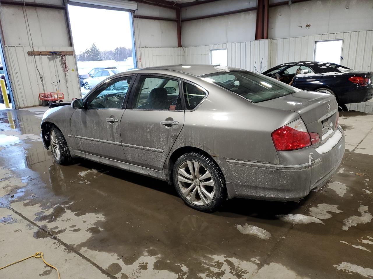 2009 Infiniti M VIN JNKCY01F89M852223 Copart auction photo, front end damage thumbnail 2