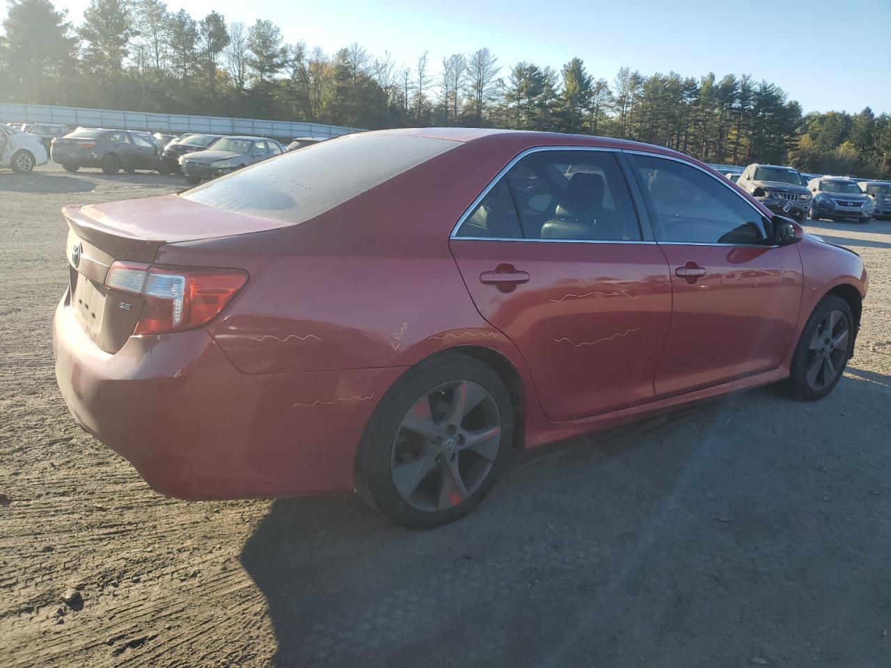2014 Toyota Camry VIN 4T1BF1FK8EU809103 Copart auction photo, front end / minor dent/scratches damage thumbnail 3