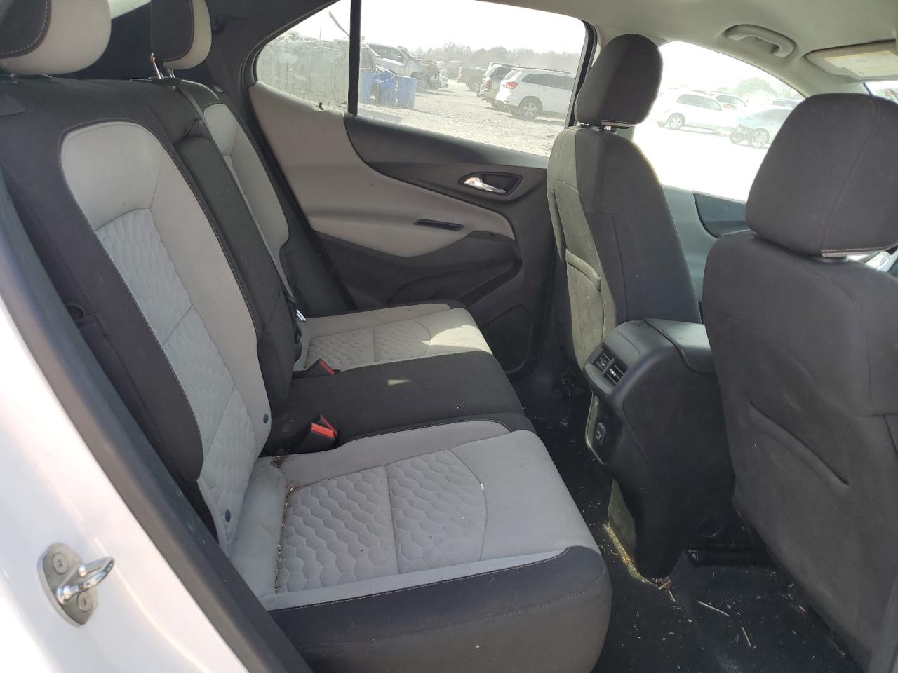 2020 Chevrolet Equinox VIN 2GNAXKEV8L6165569 Copart auction photo, rear end damage thumbnail 11