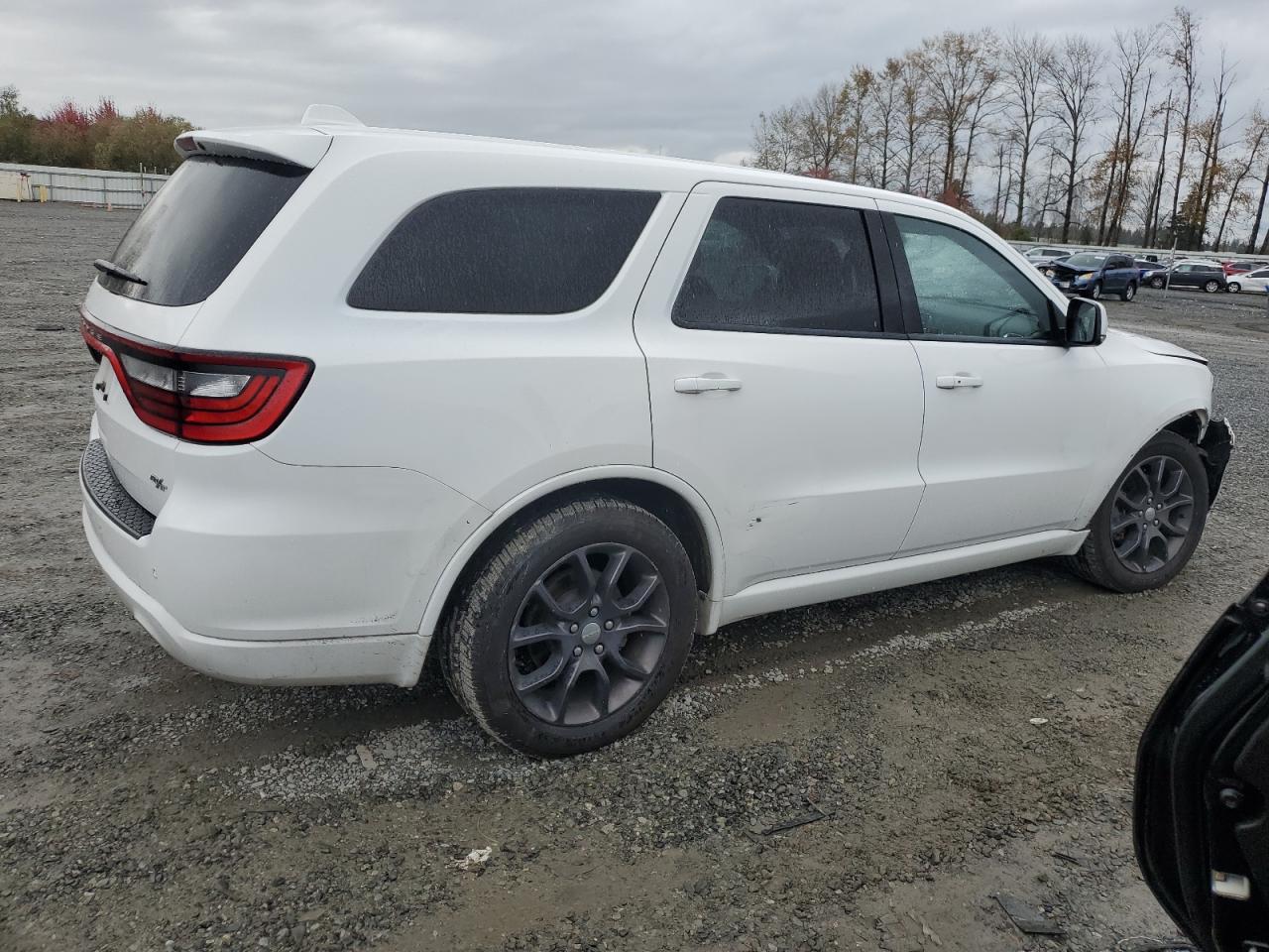 2015 Dodge Durango VIN 1C4SDJCT5FC139699 Copart auction photo, front end / side damage thumbnail 3