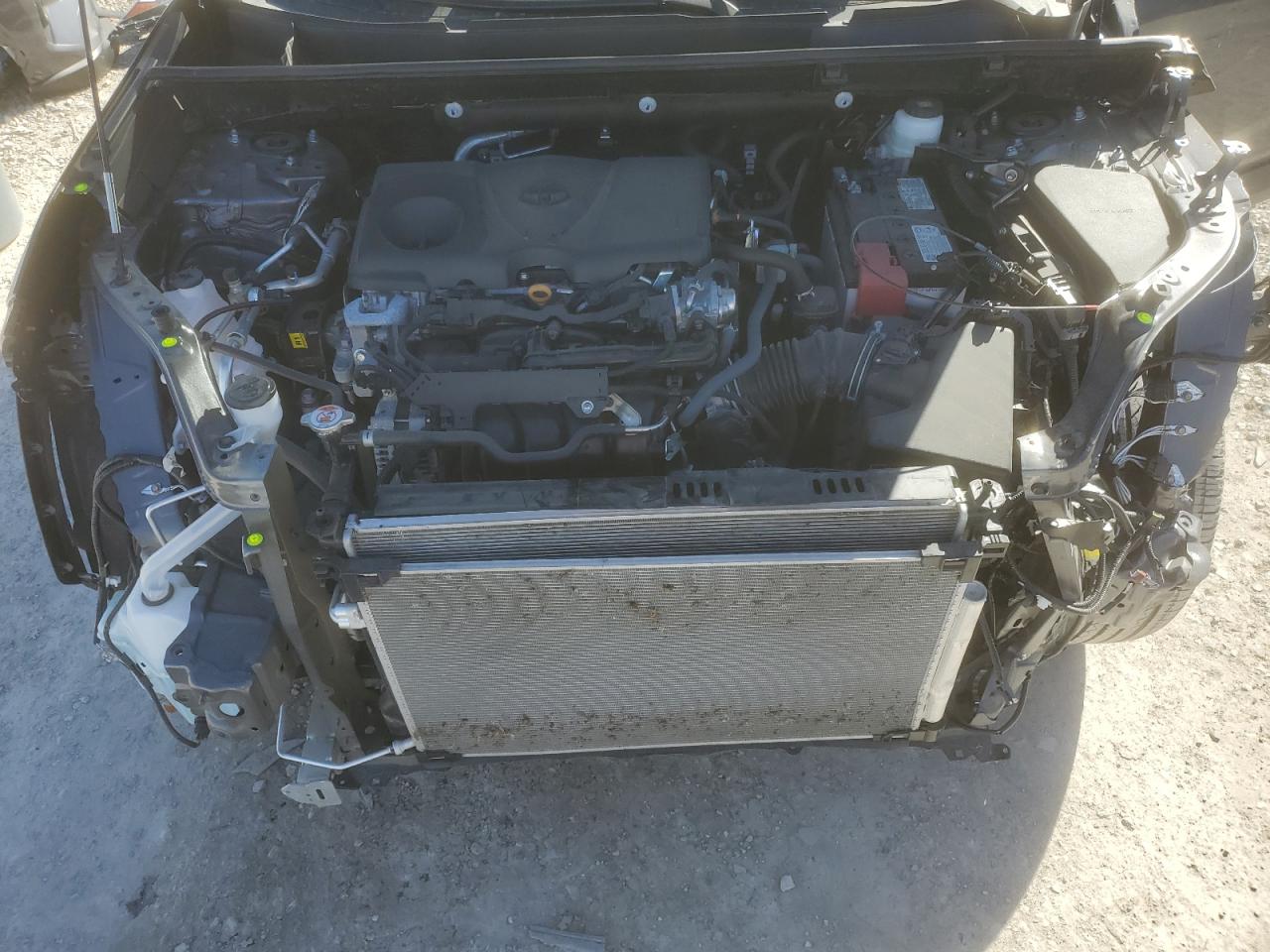 2024 Toyota RAV 4 VIN 2T3C1RFV9RC265849 Copart auction photo, front end damage thumbnail 12