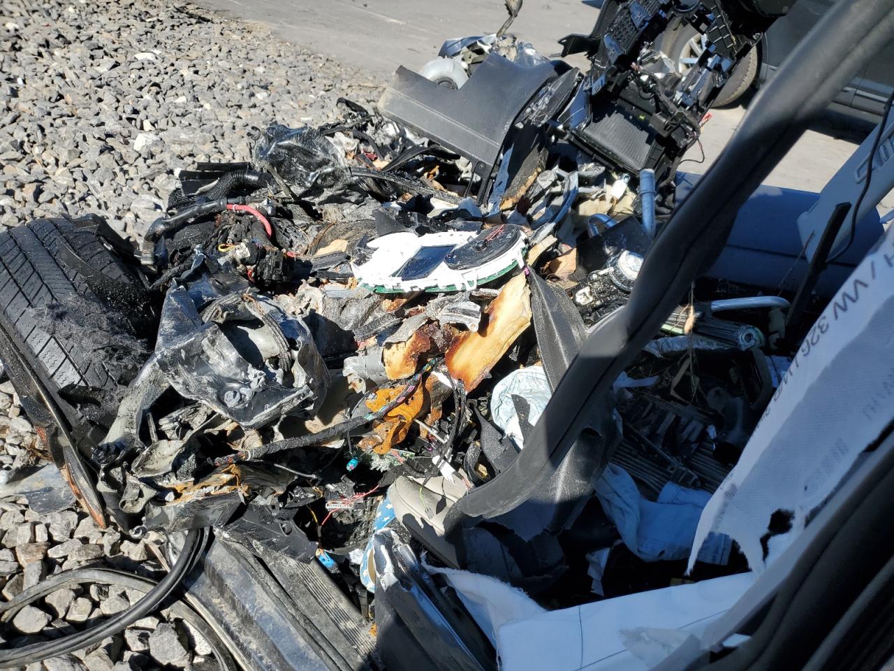 2019 Volkswagen Tiguan VIN 3VV2B7AX1KM183269 Copart auction photo, all over damage thumbnail 8