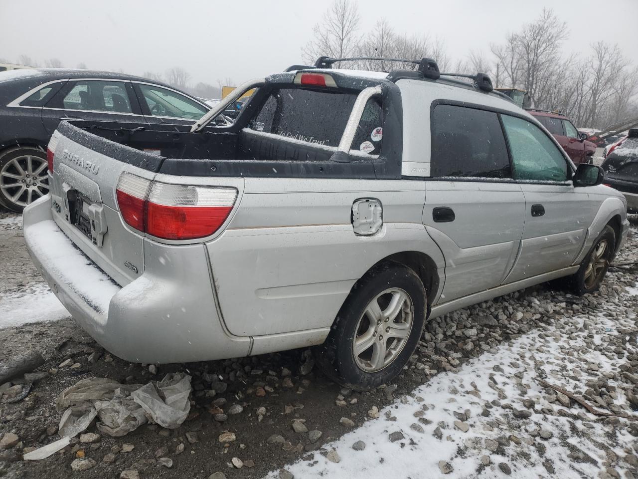 2006 Subaru Baja VIN 4S4BT62C467102343 Copart auction photo, all over damage thumbnail 3