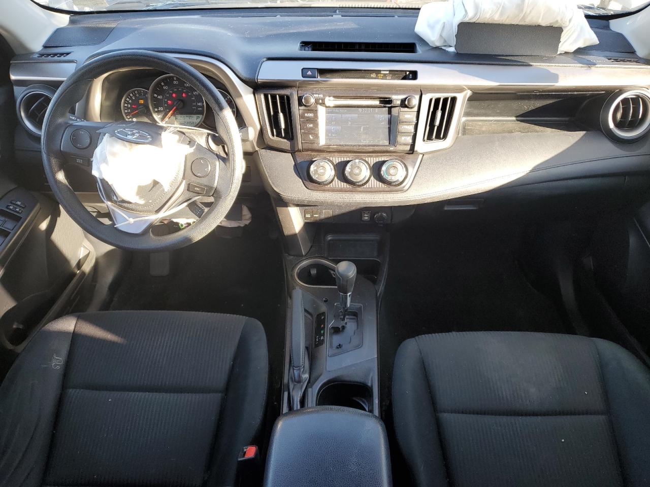 2016 Toyota RAV 4 VIN JTMBFREV1GJ102444 Copart auction photo, front end / undercarriage damage thumbnail 8