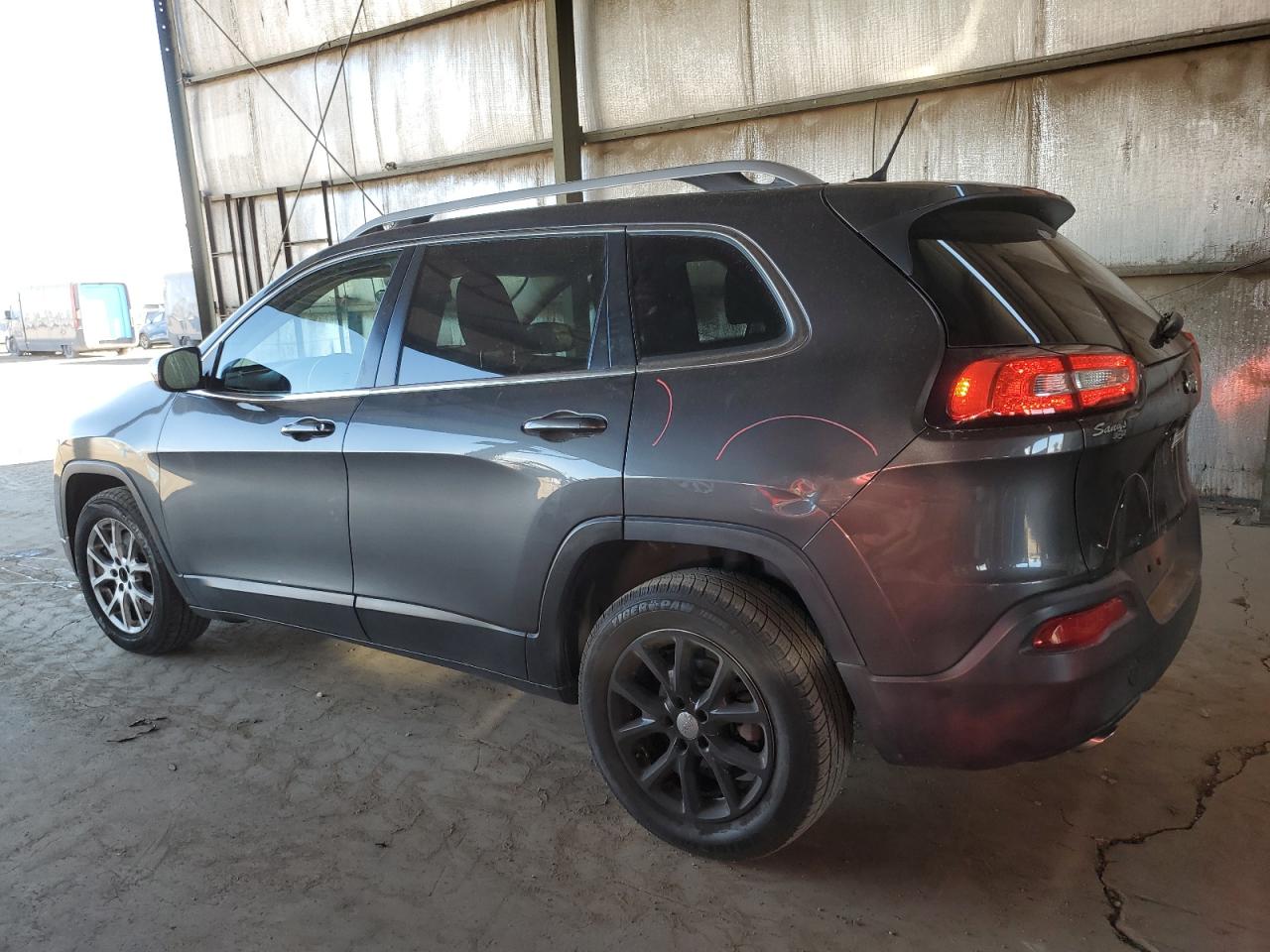 2015 Jeep Grand Cherokee VIN 1C4PJLCB1FW536519 Copart auction photo, front end damage thumbnail 2