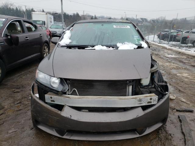 2010 Honda Civic VIN 2HGFA1F60AH526426 Copart auction photo, side / all over damage thumbnail 5