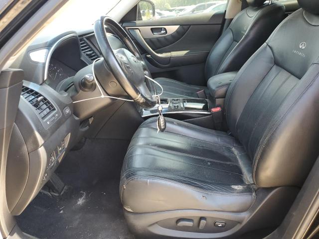 2012 Infiniti FX VIN JN8AS1MW2CM150213 Copart auction photo, rear end / undercarriage damage thumbnail 7