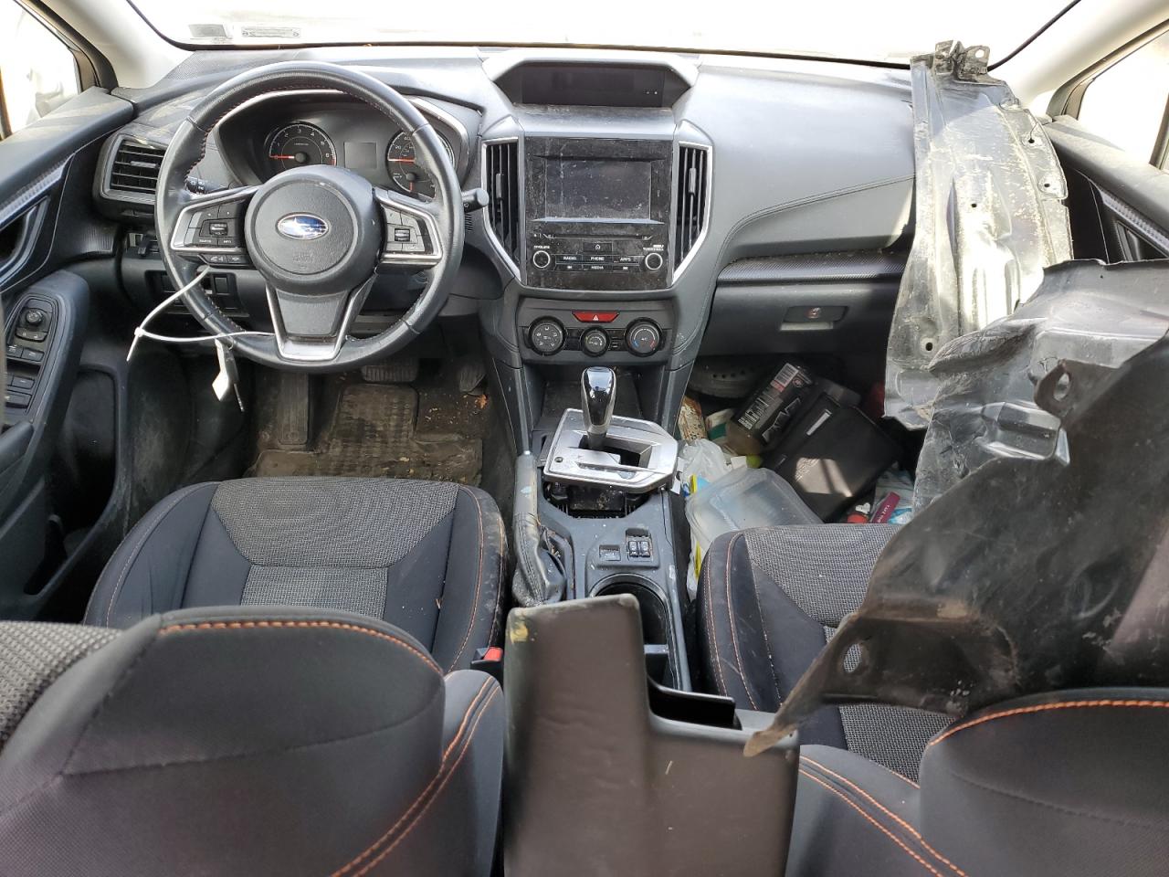 2019 Subaru XV VIN JF2GTACC5KH384929 Copart auction photo, front end / rear end damage thumbnail 8
