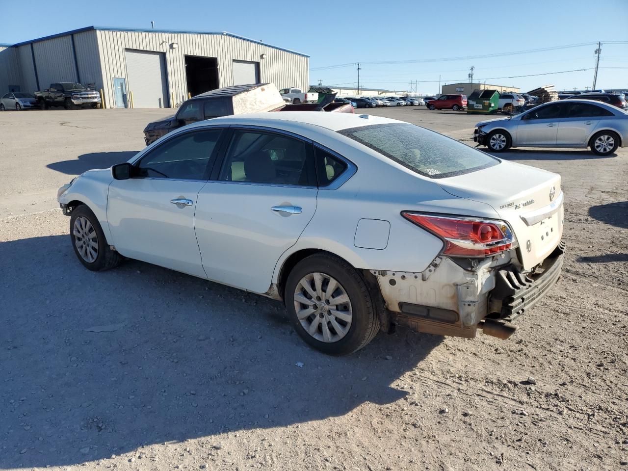 2015 Nissan Altima VIN 1N4AL3AP1FN881740 Copart auction photo, all over damage thumbnail 2