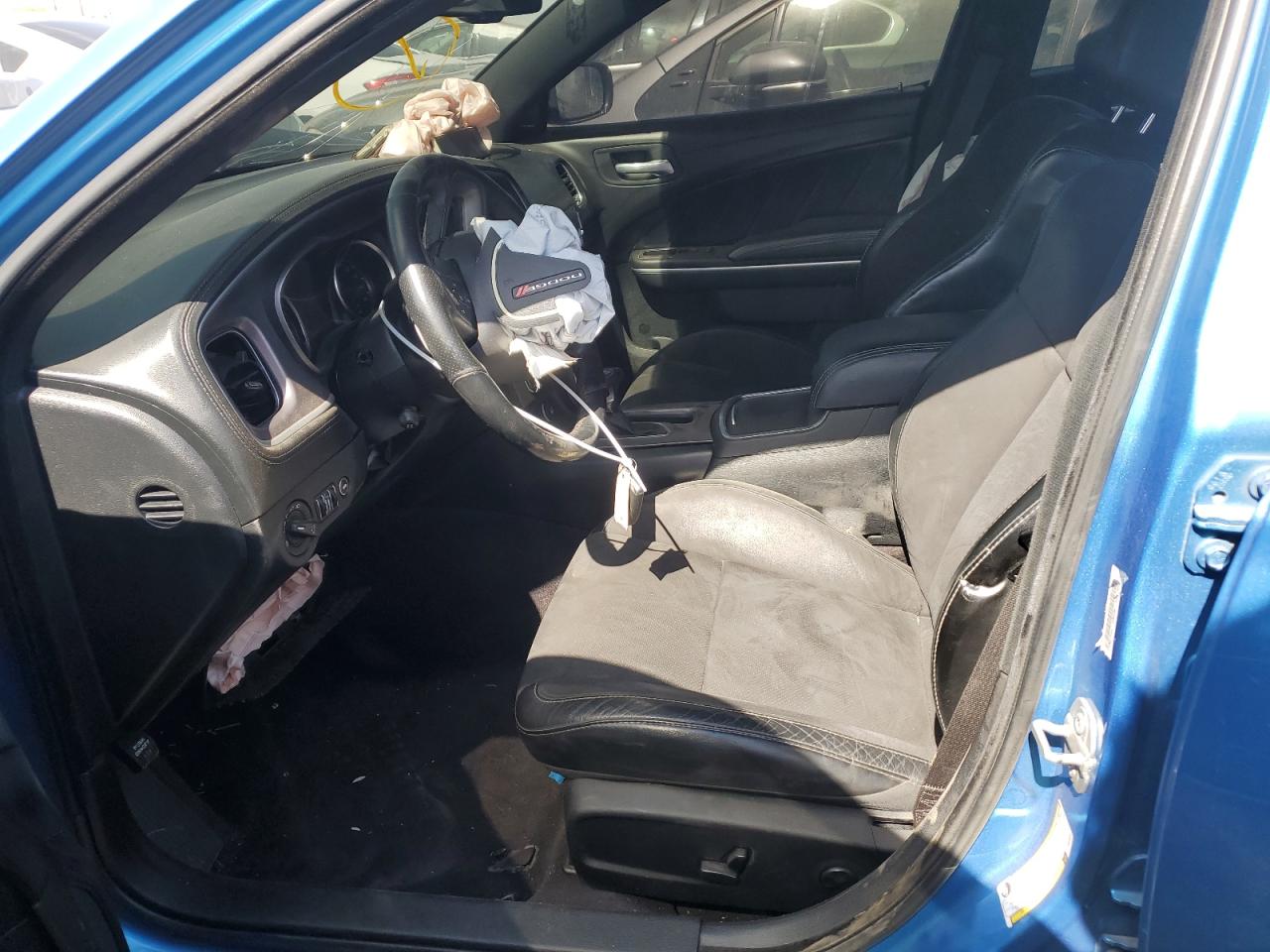 2019 Dodge Charger VIN 2C3CDXGJ0KH518721 Copart auction photo, front end / side damage thumbnail 7