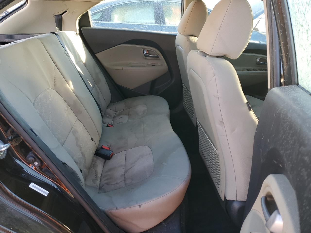 2015 KIA Rio VIN KNADM5A36F6457636 Copart auction photo, front end damage thumbnail 10