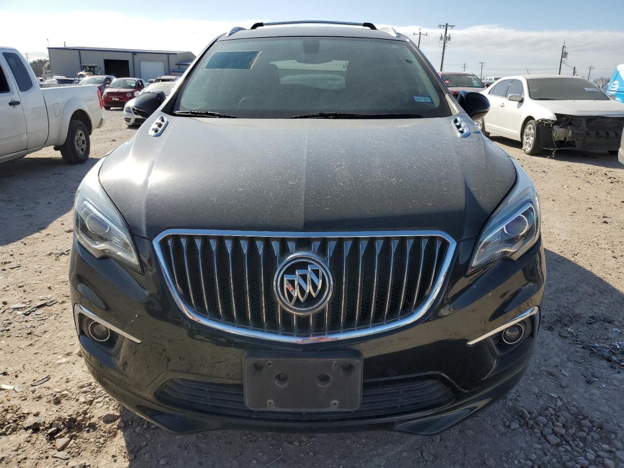 2017 Buick Envision VIN LRBFXDSA0HD074279 Copart auction photo, rear end / minor dent/scratches damage thumbnail 5