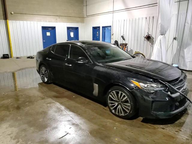 2019 KIA Stinger VIN KNAE15LA1K6058930 Copart auction photo, front end damage thumbnail 14