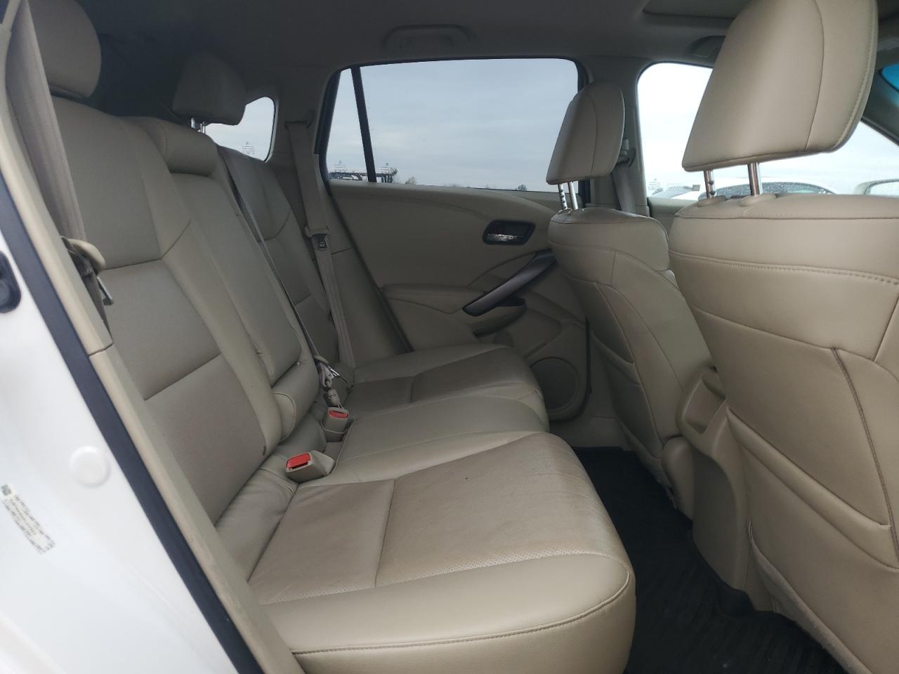 2015 Acura RDX VIN 5J8TB4H32FL017520 Copart auction photo, front end / minor dent/scratches damage thumbnail 11
