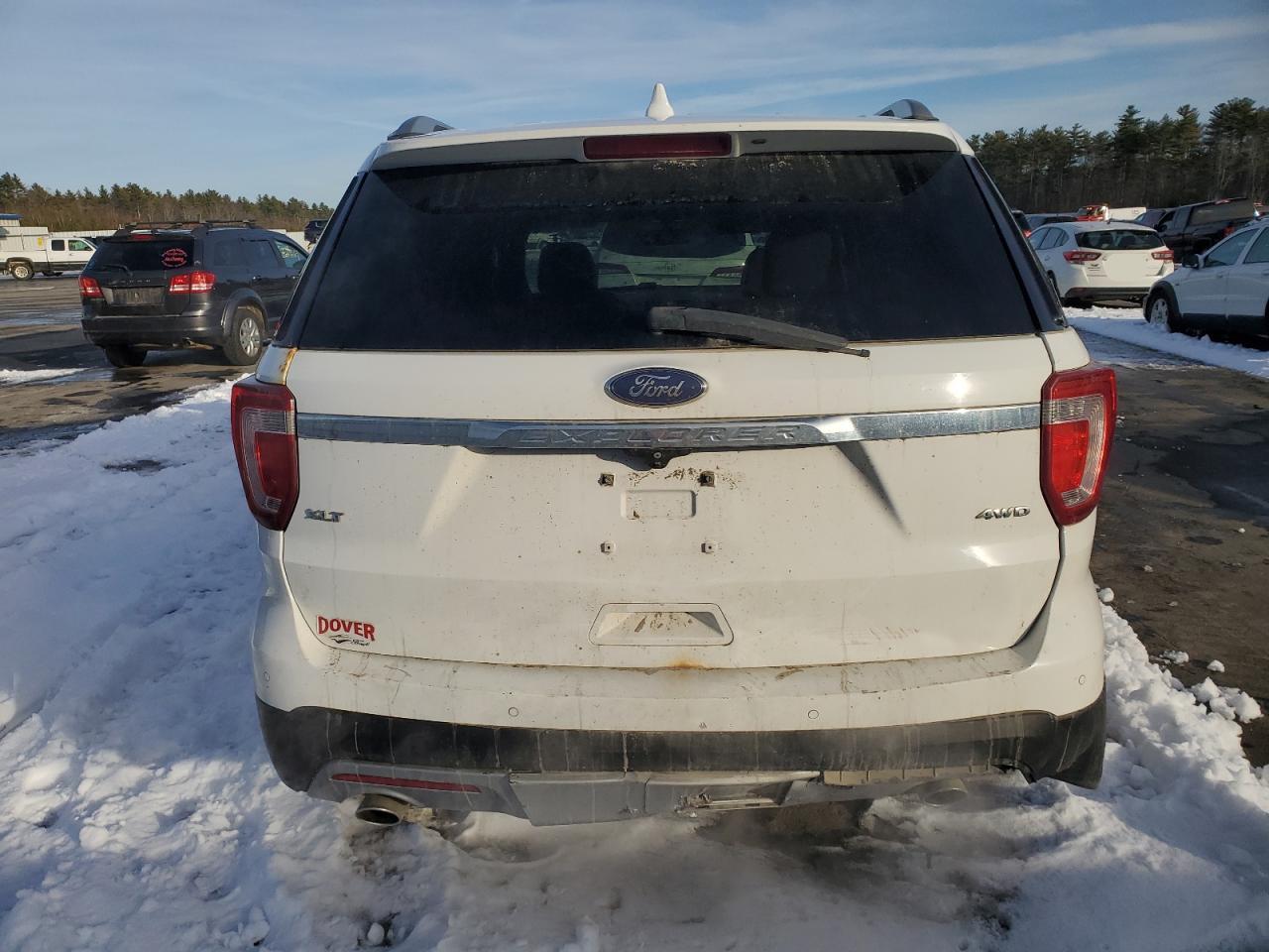 2016 Ford Explorer VIN 1FM5K8D88GGA05488 Copart auction photo, rear end damage thumbnail 6