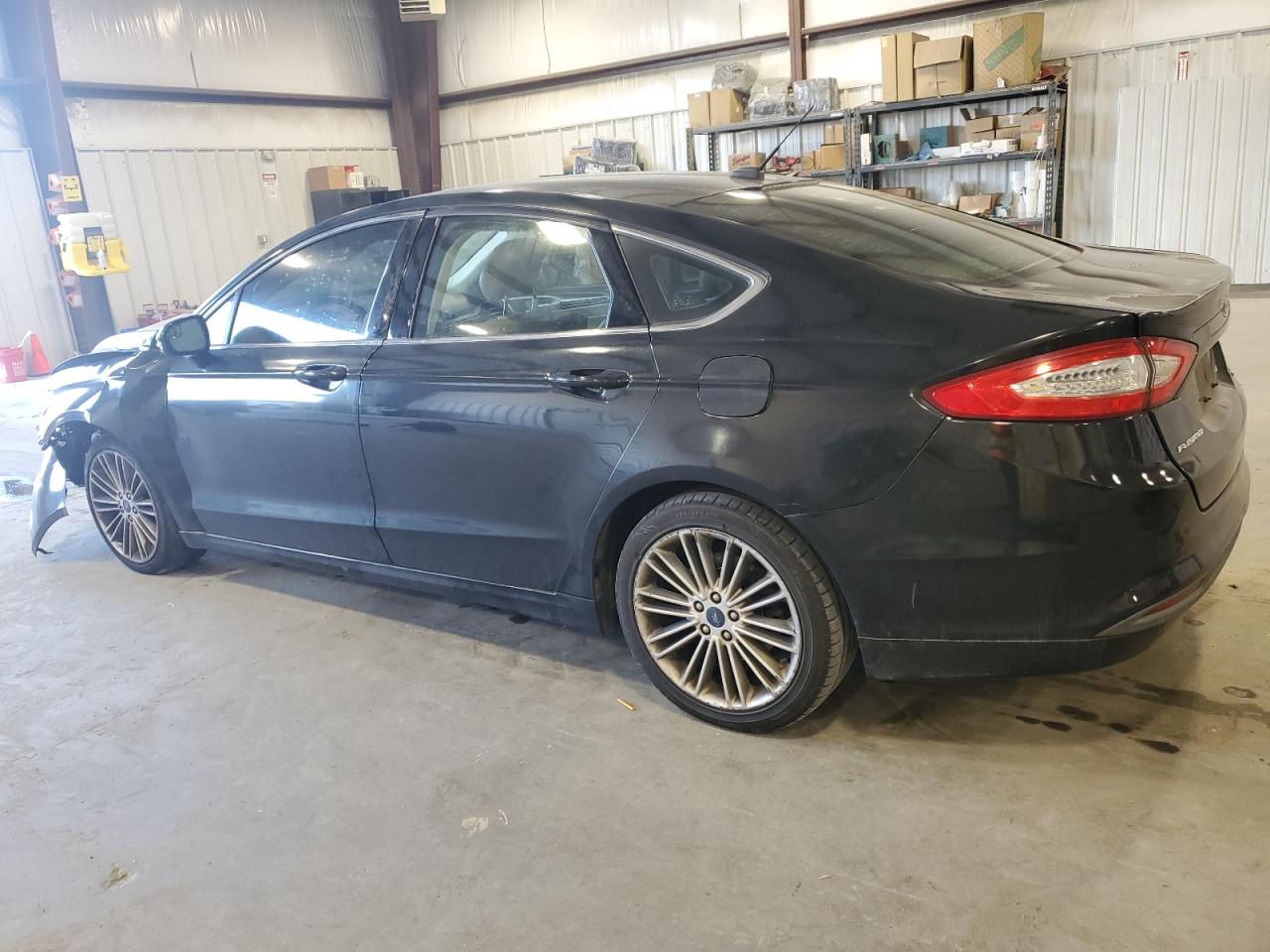 2014 Ford Fusion VIN 3FA6P0HD5ER140152 Copart auction photo, front end / rear end damage thumbnail 2