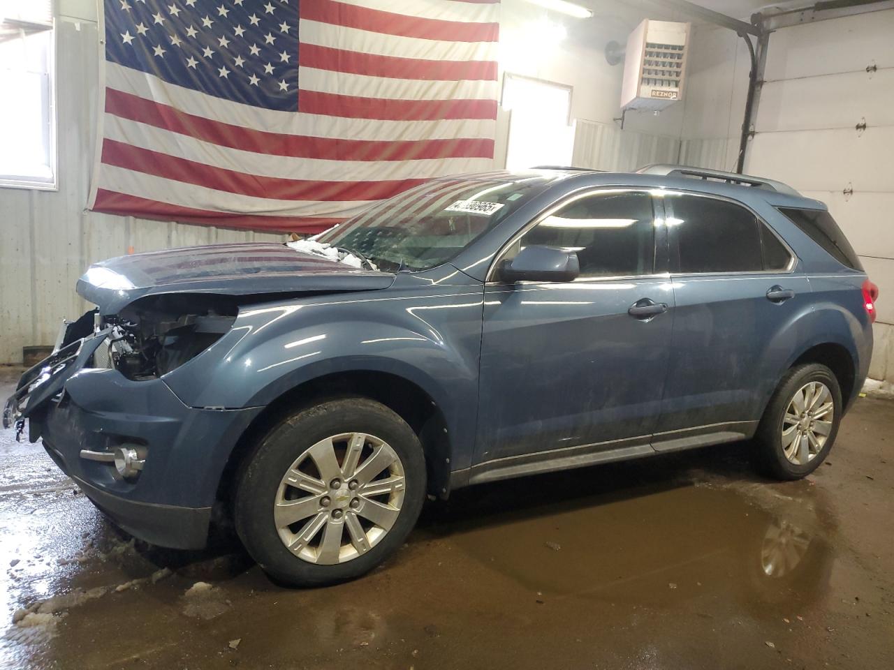 2011 Chevrolet Equinox VIN 2CNFLNE55B6349440