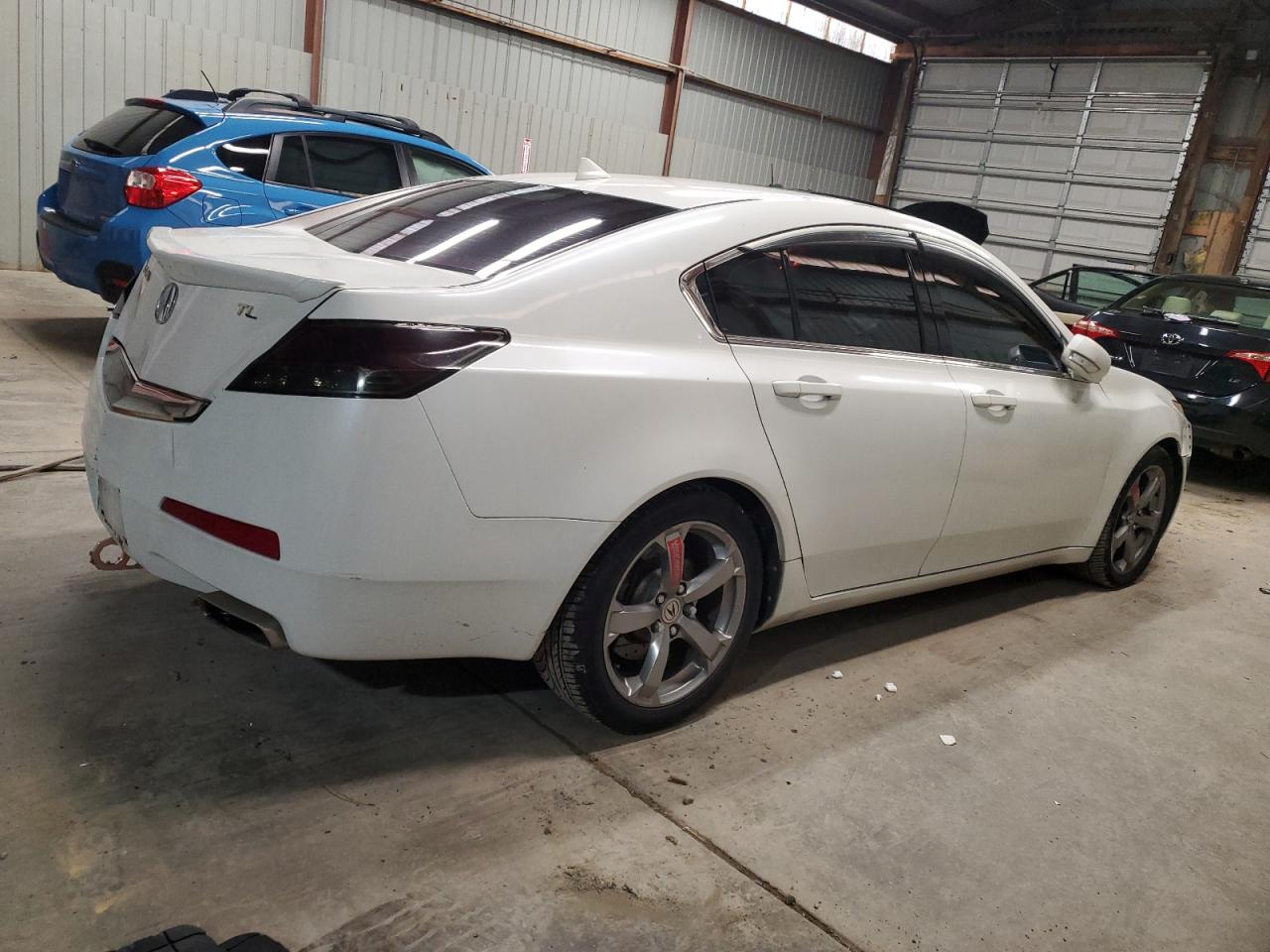 2010 Acura TL VIN 19UUA8F21AA010149 Copart auction photo, front end / side damage thumbnail 3