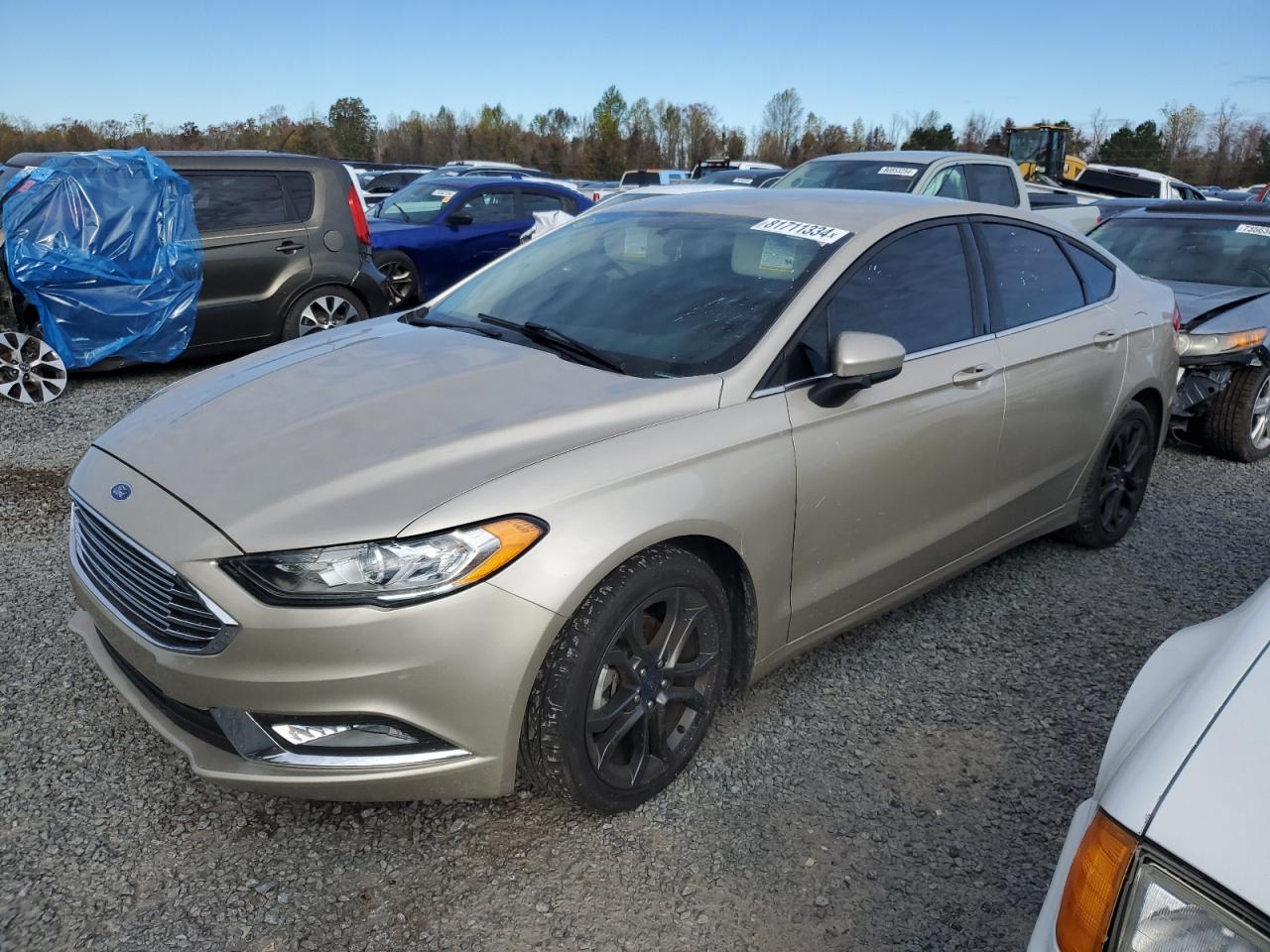 2018 Ford Fusion VIN 3FA6P0HD6JR237970