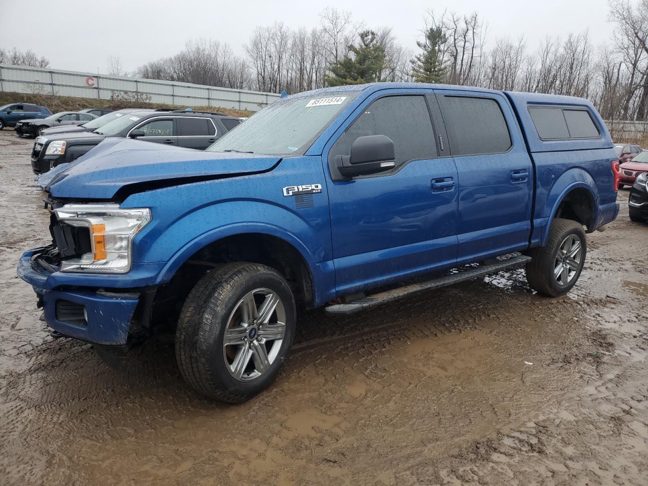 2018 Ford F-150 VIN 1FTEW1E58JFB56607