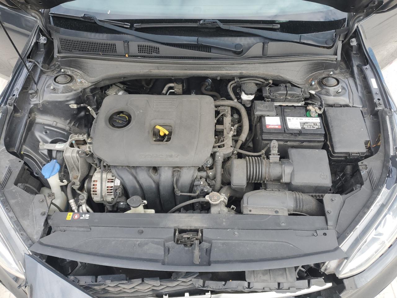 2019 KIA Forte VIN 3KPF24AD3KE099954 Copart auction photo, rear end / front end damage thumbnail 11
